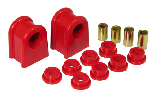 Prothane Front Sway Bar Bushings - 1 1/4in - Red for 99-01 Jeep Grand Cherokee