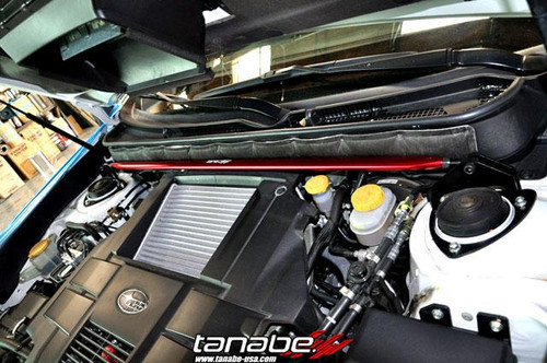 Tanabe Sustec Front Strut Tower Bar for 10-11 Subaru Legacy - TTB156F