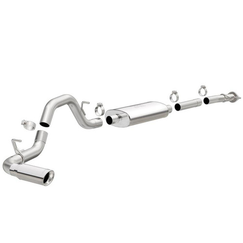 MagnaFlow Street Series Cat-Back Exhaust for 15+ Colorado/Canyon 2.5/3.6L