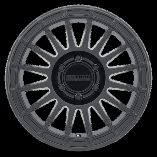 Method MR314 17x8.5 0mm Offset 5x150 110.5mm CB Matte Black Wheel