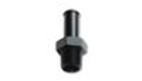 Vibrant 1/8in NPT to 1/4in Barb Straight Fitting - Aluminum