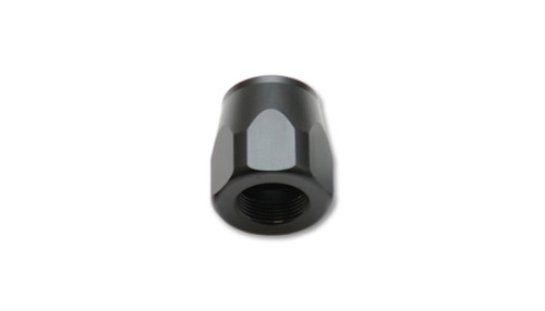 Vibrant -4AN Hose End Socket - Black