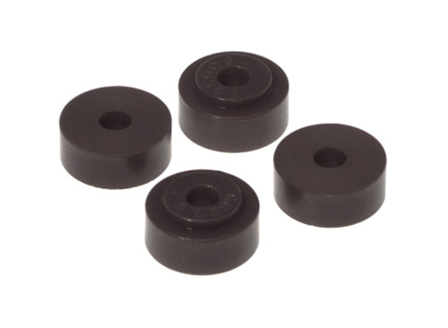 Prothane Universal Shock Bushings - Stem Type - Large Nipple - Black - 19-901-BL