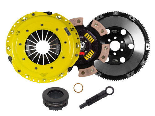 ACT HD/Race Sprung 6 Pad Clutch Kit for 06-08 Audi A4 Base - AA5-HDG6