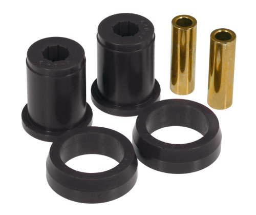 Prothane Axle Housing Bushings - Hard - Black for 79-04 Ford Mustang - 6-309-BL