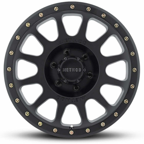 Method MR305 NV 18x9 -12mm Offset 8x170 130.81mm CB Matte Black Wheel
