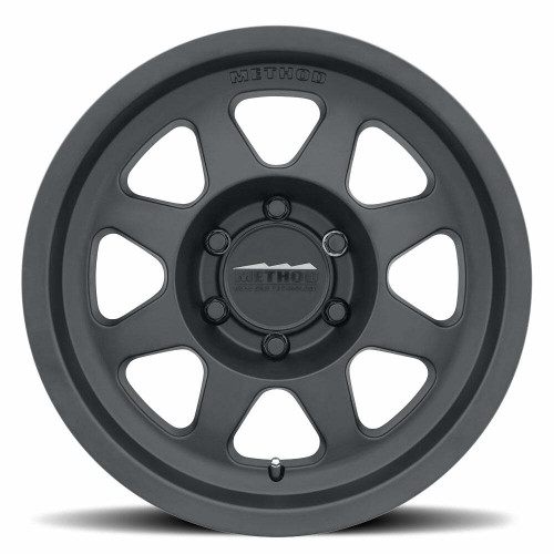 Method MR701 17x7.5 +50mm Offset 6x130 84.1mm CB Matte Black Wheel