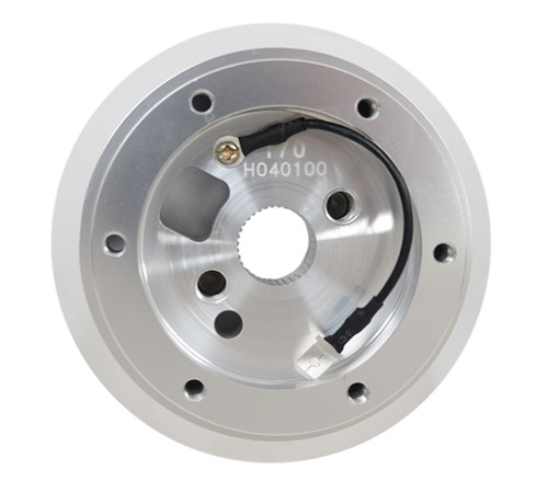 NRG Short Hub Adapter for Gm / Dodge / Chevy - Shiny Silver