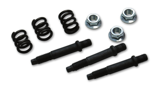 Vibrant  Spring Bolt Kit, 10mm GM Style; includes 3 Bolts, 3 Nuts & 3 Springs