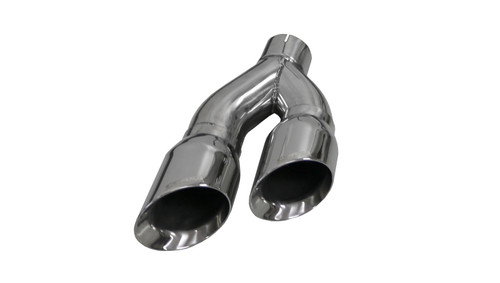Corsa 3" Inlet 4" Pro Series Twin Side Swept Exhaust Tip Kit