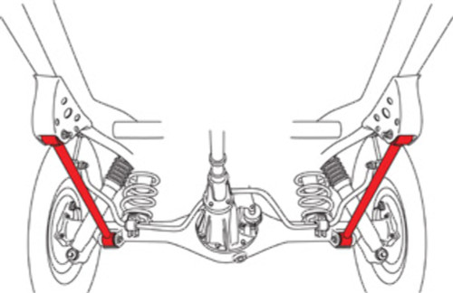 SPC Performance Lower Control Arms for Toyota