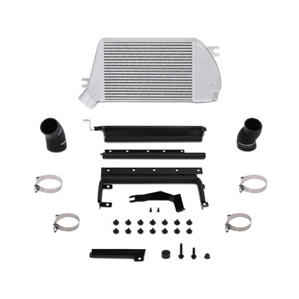 Mishimoto Top-Mount Intercooler - Silver for 2015 Subaru WRX