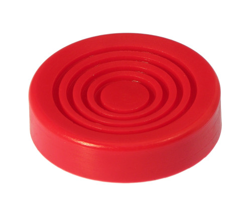 Prothane Universal Jack Pad 3in Diameter Model - Red - 19-1403