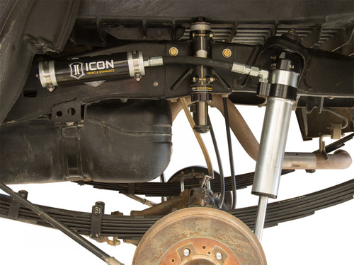ICON RXT Rear 2.5 Series Shocks RR - Pair for 2005+ Toyota Tacoma