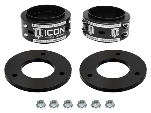 ICON .5-2.25 AAC Leveling Kit for 2019+ Ford Raptor