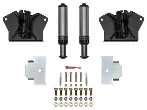 ICON Rear Hyd Bump Stop Kit for 2007+ Toyota Tundra
