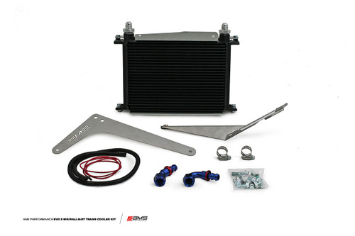 AMS Performance SST Transmission Oil Cooler Kit for 08-15 EVO X MR/Ralliart