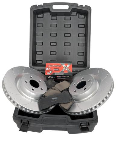 Pedders SportsRyder Rear Brake Kit for 2015+ Ford Mustang GT S550