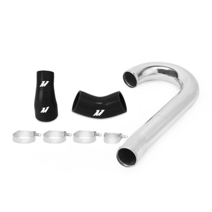 Mishimoto Black Lower Intercooler Pipe Kit for 01-07 Evolution 7/8/9