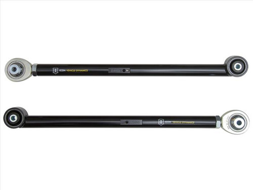 ICON Tubular Lower Trailing Arm Kit for 2007+ FJ / 2003+ 4Runner / 2008+ LC200