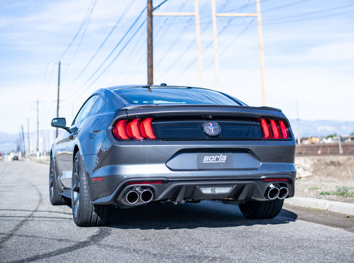 Borla 19-20 Ford Mustang Ecoboost 2.3L 2.25in S-type Exhaust w/ Valves