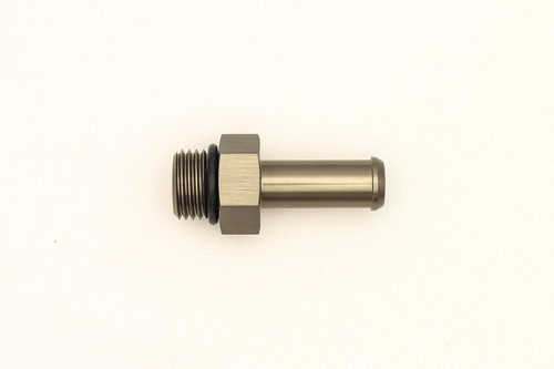 DeatschWerks 6AN ORB Male to 3/8-inch Male Barb Fitting (incl O-Ring)