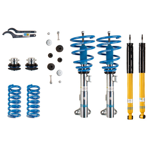 Bilstein B14 PSS Coilovers for 03-08 Mercedes CLK55 CLK550 Base - 47-100770