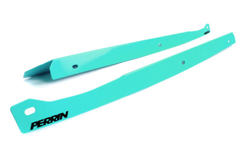 Perrin Fender Shroud Set - Hyper Teal for 08-14 Subaru WRX/STI