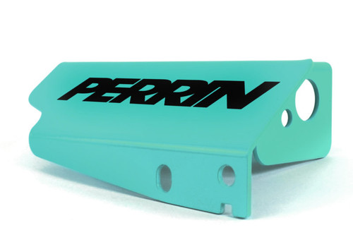 Perrin Boost Control Solenoid Cover - Hyper Teal for 08-19 Subaru STi