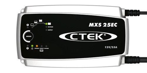 CTEK Battery Charger - MXS25EC - 12V - 40-128