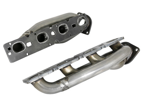 aFe Twisted Steel 304 Stainless Steel Headers for 19-20 Ram 1500 5.7L