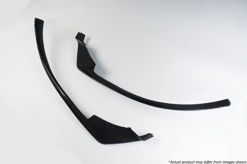 Revel GT Dry Carbon Front Lip Cover for 16-18 Mazda MX-5 Miata