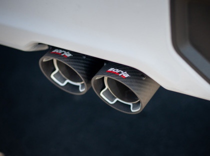 Borla 2.75" S-Type Exhaust Carbon Fiber Tips for 2019 Silverado 1500 6.2
