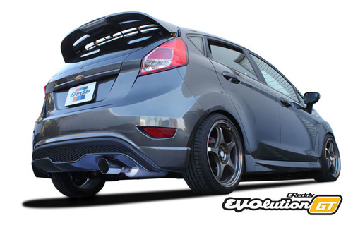 GReddy GT Full Dual Exhaust for 15+ Ford Fiesta ST