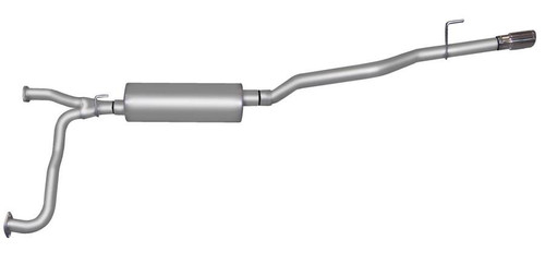 Gibson Single Exhaust Aluminized for 05-08 Nissan Pathfinder LE 4.0L