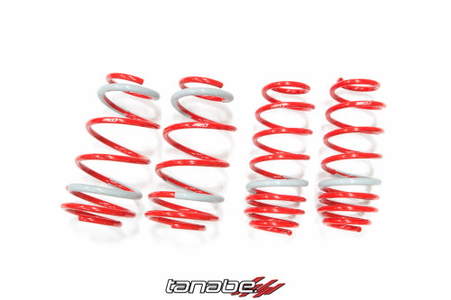 Tanabe DF210 Springs for 08-09 Scion xD / 07-11 Yaris Hatch/Sedan