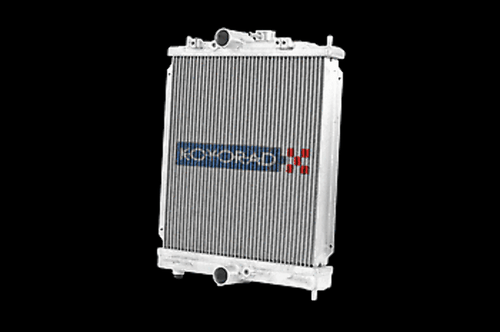 Koyo Half Sized Racing Radiator for 03-06 Evolution Evo 8 & 9 - HH032412