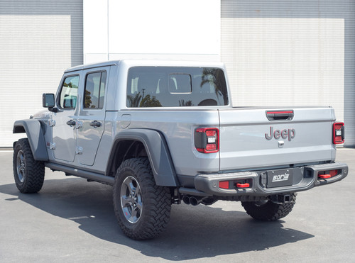 Borla 2020 Jeep Gladiator 3.6L V6 AWD Ceramic Black Tip Section