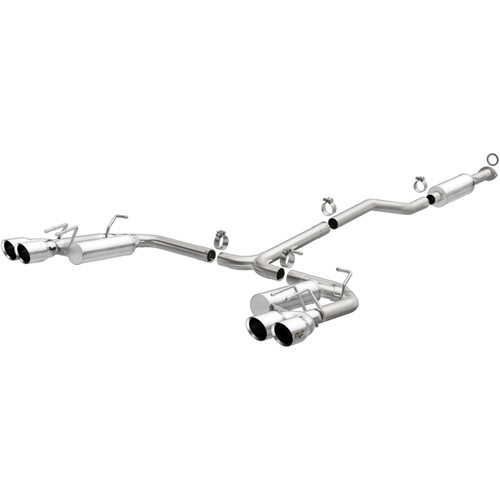 MagnaFlow Street Series Cat-Back Exhaust for 18-20 Camry XSE 3.5L