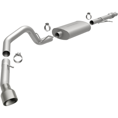 MagnaFlow 3" Street Series Exhaust for 10-13 Avalanche 5.3L