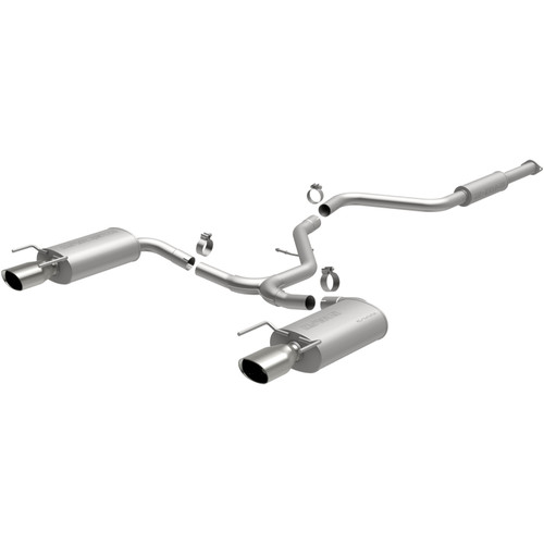 MagnaFlow Street Series 2.5" Exhaust for 11-17 Regal 2.0L