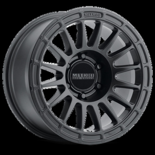 Method MR314 18x9 +18mm Offset 5x150 110.5mm CB Matte Black Wheel