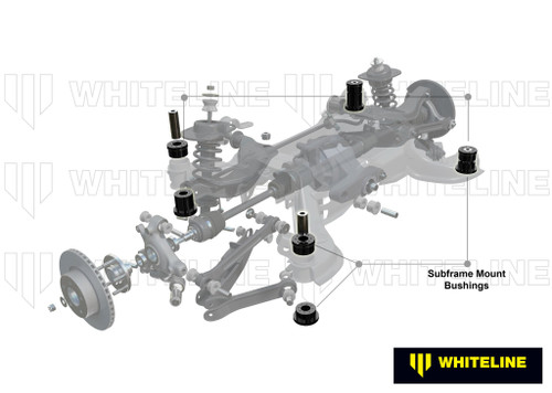 Whiteline Plus Rear Crossmember Mount Busing for 8/06-8/09 Pontiac G8