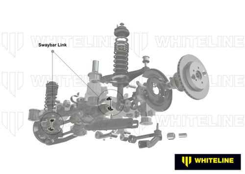 Whiteline Rear Swaybar End Link Kit for 09-18 Subaru Forester