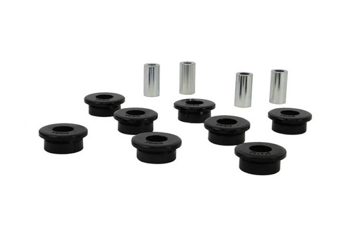 Whiteline Plus Rear Control Arm - Lower Outer Bushing Kit for 00-05 Honda Civc