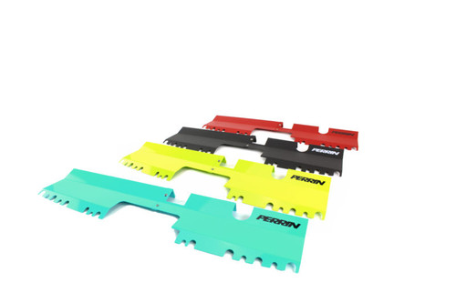 Perrin White Radiator Shroud for 2015 WRX/STi