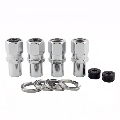McGard Hex Lug Nut (Drag Racing Reg. Shank) 1/2-20 / 13/16 Hex / 1.86in. L