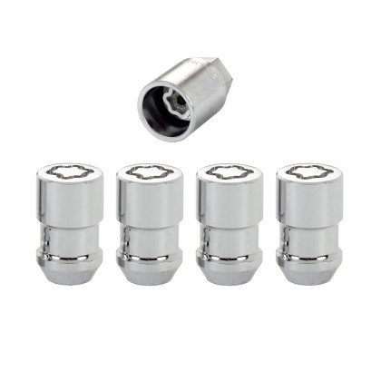 McGard Wheel Lock Nut Set - 4pk. (Cone Seat) 7/16-20 / 3/4 Hex / 1.46in. Length