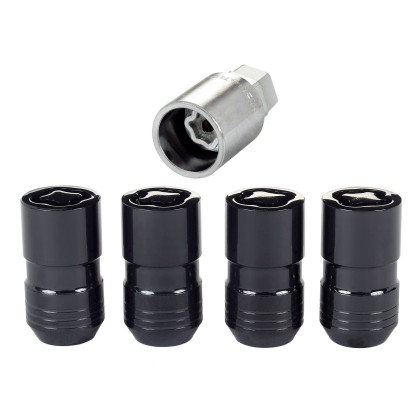 McGard Wheel Lock Nut Set (Cone Seat) M14X1.5 / 21mm & 22mm Dual Hex / 1.639" L