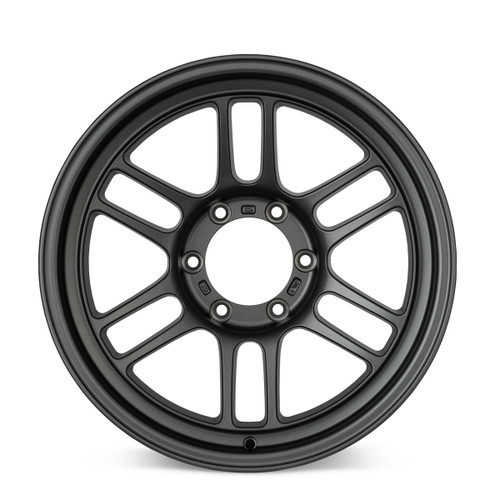 Enkei RPT1 17x9 6x139.7 +0 Offset 106.1 Bore Matte Dark Gunmetallic Wheel
